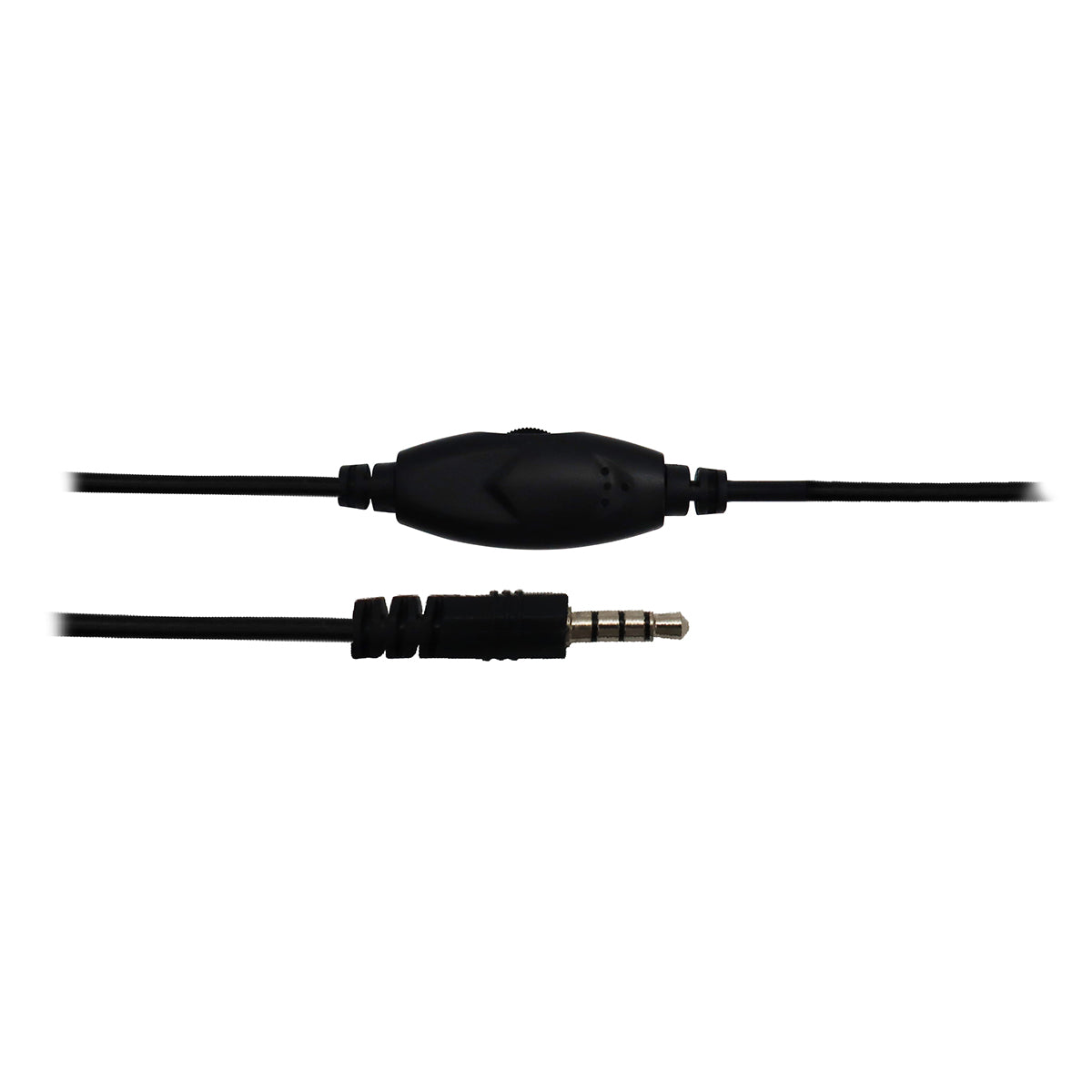 A1TECH AAH-002S SINGLE 4 PIN JACK HEADSET WITH MICROPHONE & CONTROLLER