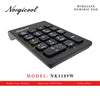 NORGICOOL NK1109W WL NUMERIC KEYPAD BLK