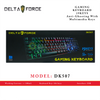 DELTA FORCE DK507 USB GAMING KEYBOARD RAINBOW 19 ANTI-GHOST KEYS DELTA FORCE DK507 USB GAMING KEYBOARD RAINBOW 19 ANTI-GHOST KEYS