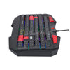 SCORPION K602 MEMBRANE USB LED GAMING