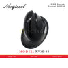 NORGICOOL NVM03 VERTICAL WL MOUSE BLACK