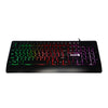 IMPERIO IKBL-K200 GAMING KEYBOARD US LAYOUT RAINBOW BACKLIGHT