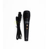 SILVERTEC SPBT-10605 USB/TF/AUX/FM/15W PORTABLE LED KARAOKE BT TWS SPEAKER ROUND W/ WIRED MICROPHONE & STRAP/ LITHIUM 3.7V/2400MAH
