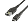 BELKIN PLAYA USB-A TO MICRO USB 1M/3.3FT BLACK CABLE PVC PMBK2005YZ1M