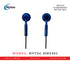HYTAC HME804 BLUE METAL EARPHONE