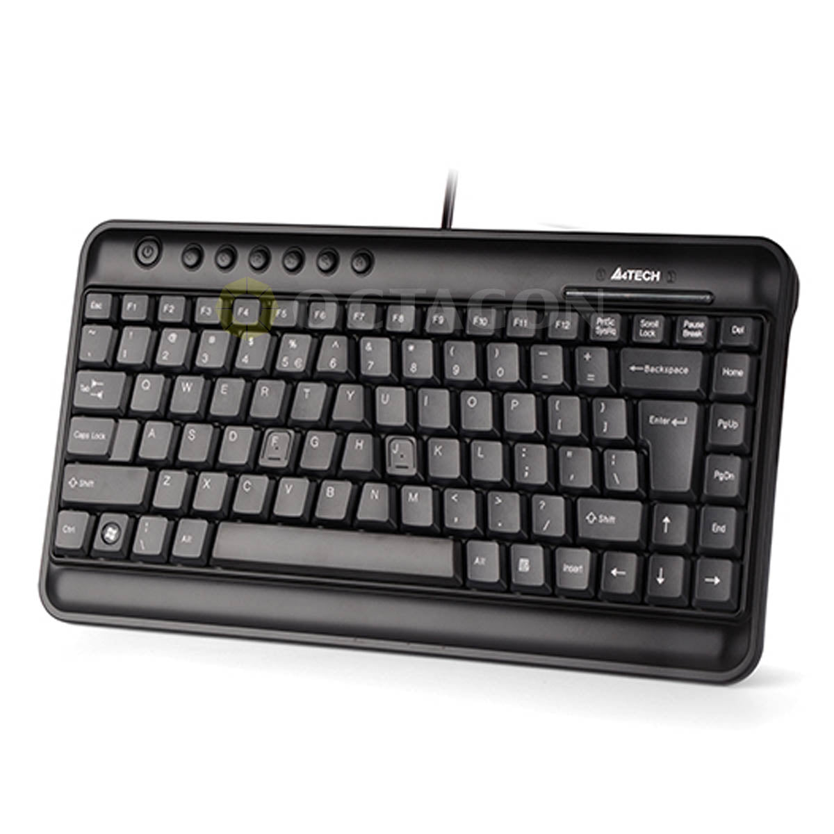 A4 TECH KLS-5 BLK USB X-SLIM KEYBOARD US LAYOUT