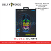 DELTA FORCE DGM801 USB GAMING MOUSE 8000DPI/ 6B RGB