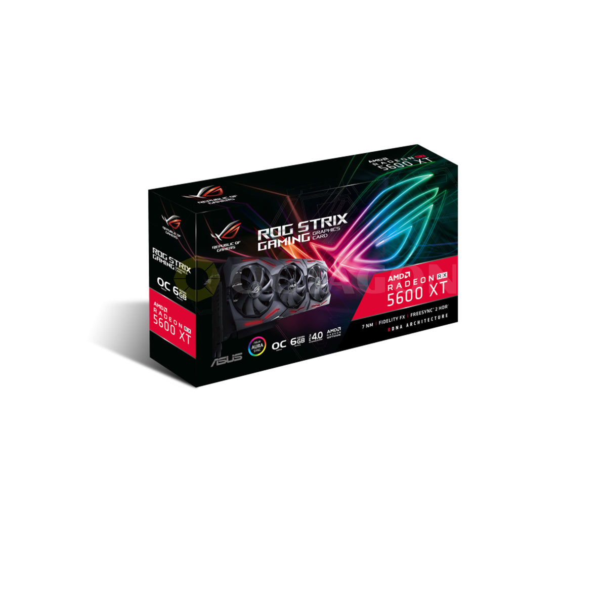 Asus rog strix radeon rx 5600 xt oc top 6gb