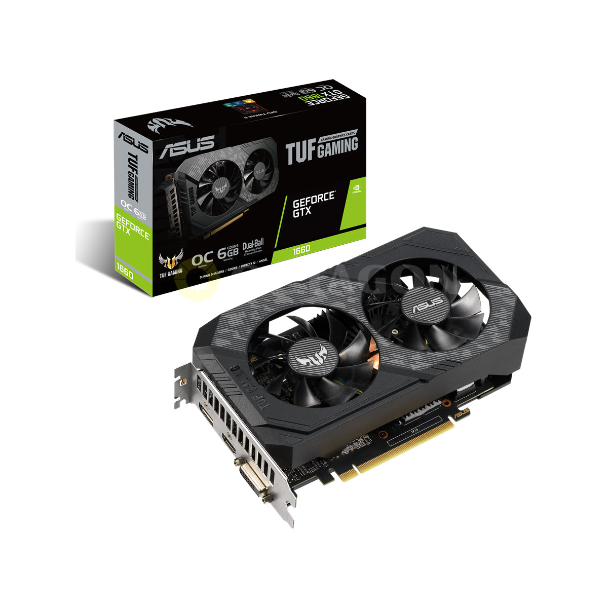 ASUS TUF GTX1660-06G GAMING OC