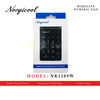 NORGICOOL NK1109W WL NUMERIC KEYPAD BLK