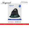NORGICOOL NVM03 VERTICAL WL MOUSE BLACK