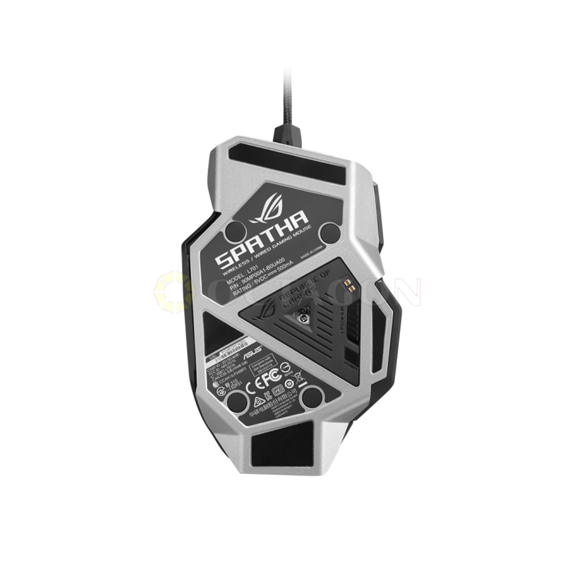 ASUS ROG SPATHA GAMING MOUSE