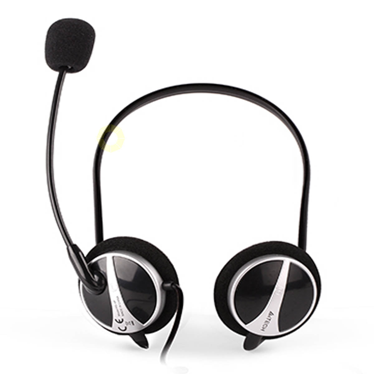 A4 TECH HS-5P 2X3.5MM MIC NECKBAND STEREO PC HEADSET