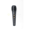 SILVERTEC SPBT-10601 USB/TF/AUX/FM/15W PORTABLE LED KARAOKE BT SPEAKER W/ HANDLE & WIRED MICROPHONE/ LITHIUM 3.7V/2400MAH