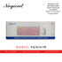 NORGICOOL NKM263W-PK COMBO WL KEYBOARD