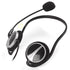 A4 TECH HS-5P 2X3.5MM MIC NECKBAND STEREO PC HEADSET