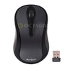 A4 TECH G3-280N GLOSSY GRAY V-TRACK WL MOUSE