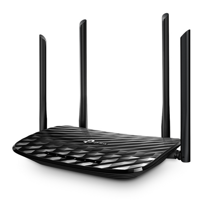 TPLINK ARCHER C6 AC1200 WIRELESS MU-MIMO GIGABIT ROUTER