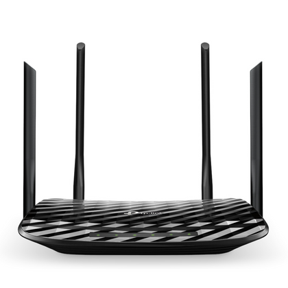 TPLINK ARCHER C6 AC1200 WIRELESS MU-MIMO GIGABIT ROUTER