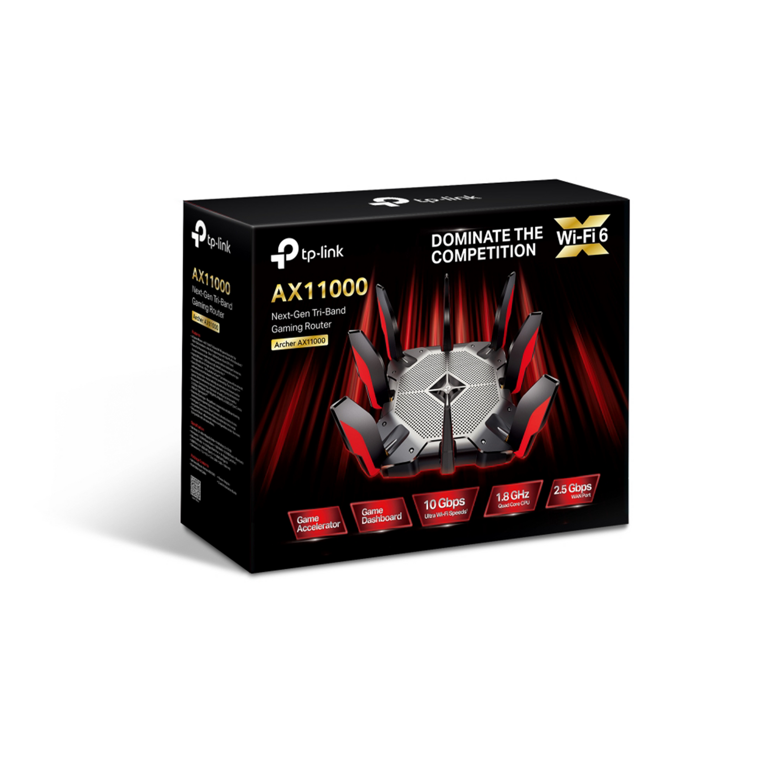 TPLINK ARCHER AX11000 TRI BAND GAMING ROUTER