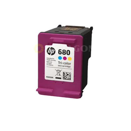 HP F6V26AA (#680) COLOR INK CARTRIDGE
