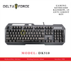 DELTA FORCE DK510 USB GAMING KEYBOARD