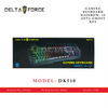 DELTA FORCE DK510 USB GAMING KEYBOARD