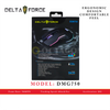 DELTA FORCE DGM750 USB GAMING MOUSE 7200