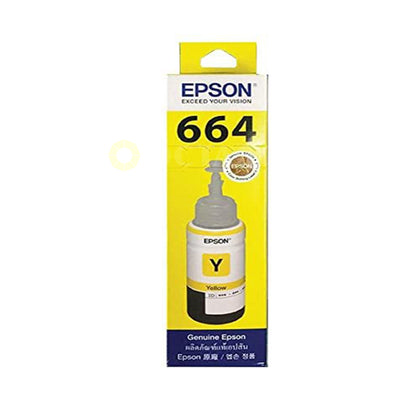 EPSON T664400 YELLOW INK TANK