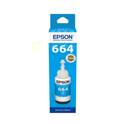 EPSON T664200 CYAN INK TANK