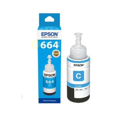 EPSON T664200 CYAN INK TANK