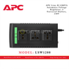 APC LSW1200-IND LINE-1200VA/600W AVR 3 UNIVERSAL OUTLETS