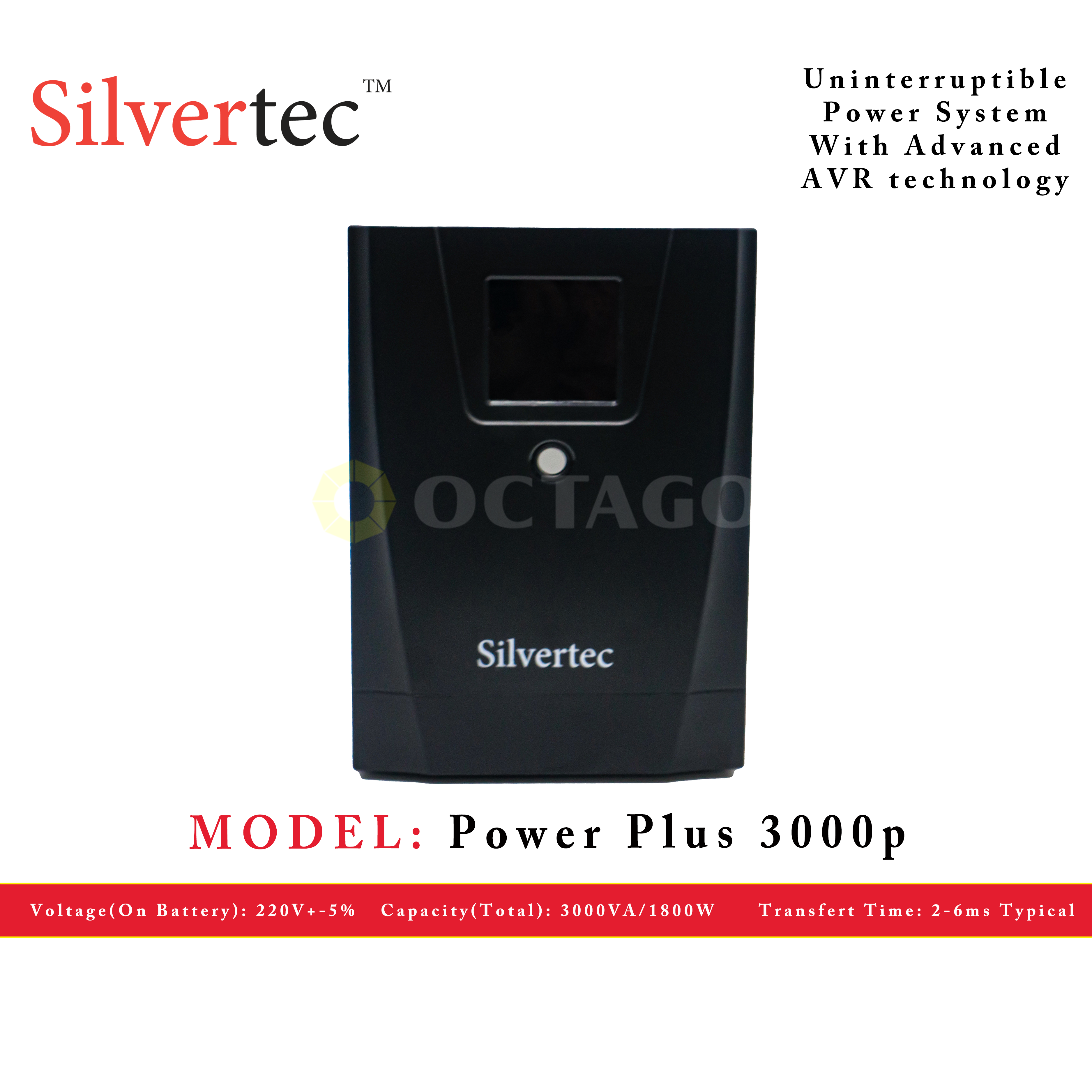 SILVERTEC POWERPLUS 3000PVA UPS