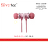 SILVERTEC S7-RG ROSE GOLD IN-EAR