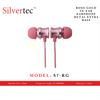 SILVERTEC S7-RG ROSE GOLD IN-EAR