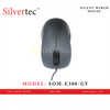 SILVERTEC SOM-E300-GY 1000DPI SILENT