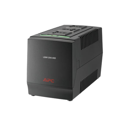 APC LSW1200-IND LINE-1200VA/600W AVR 3 UNIVERSAL OUTLETS