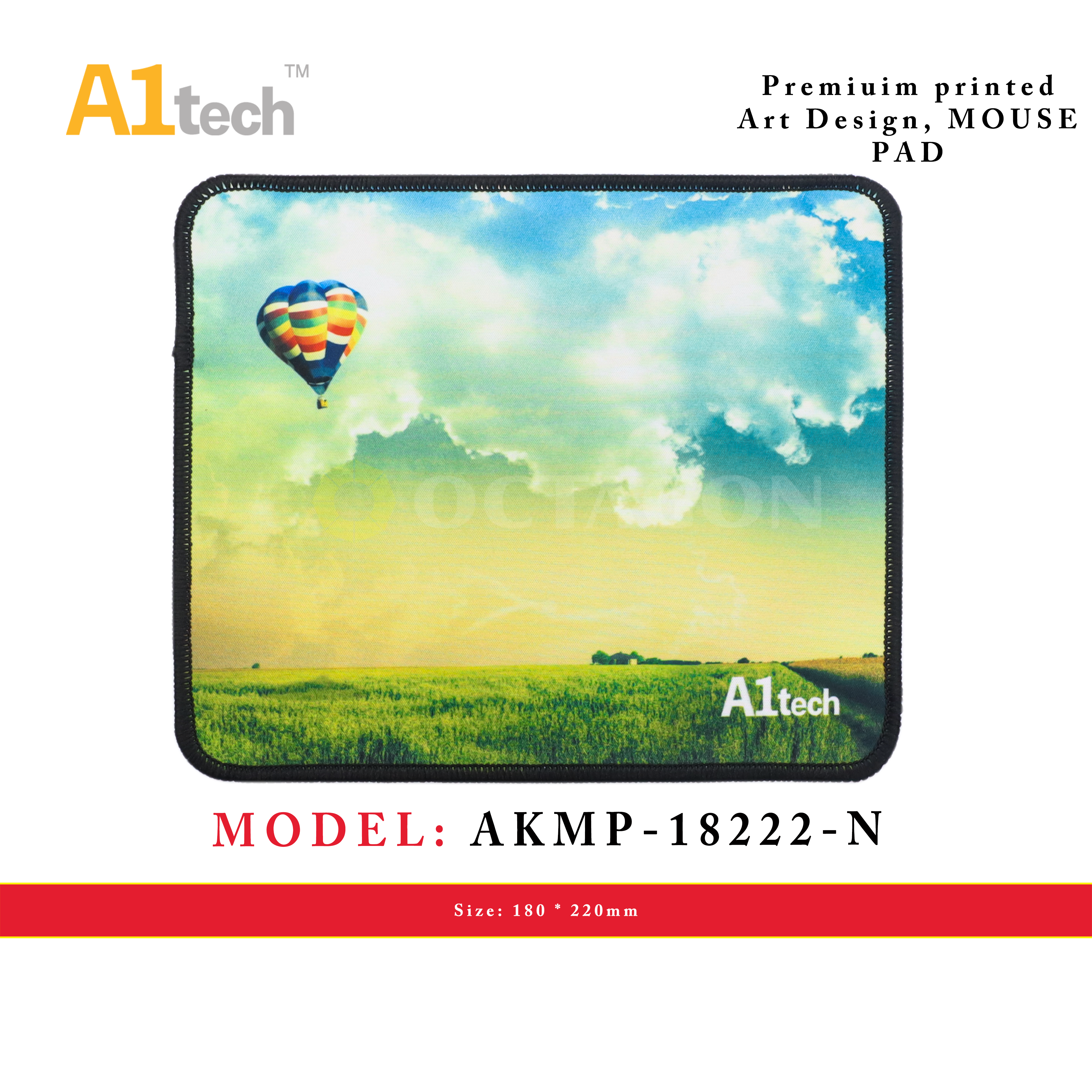 A1TECH AKMP-18222-N MOUSE PAD