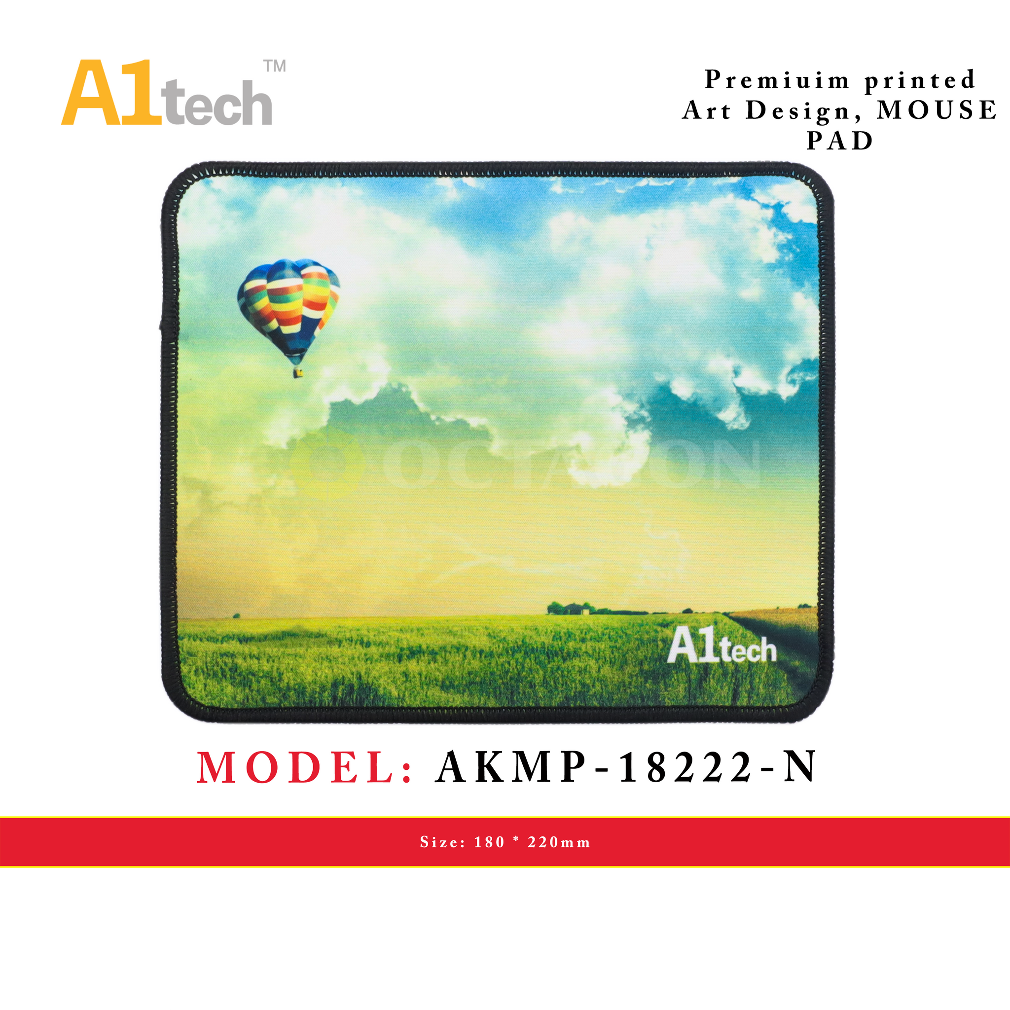 A1TECH AKMP-18222-N MOUSE PAD