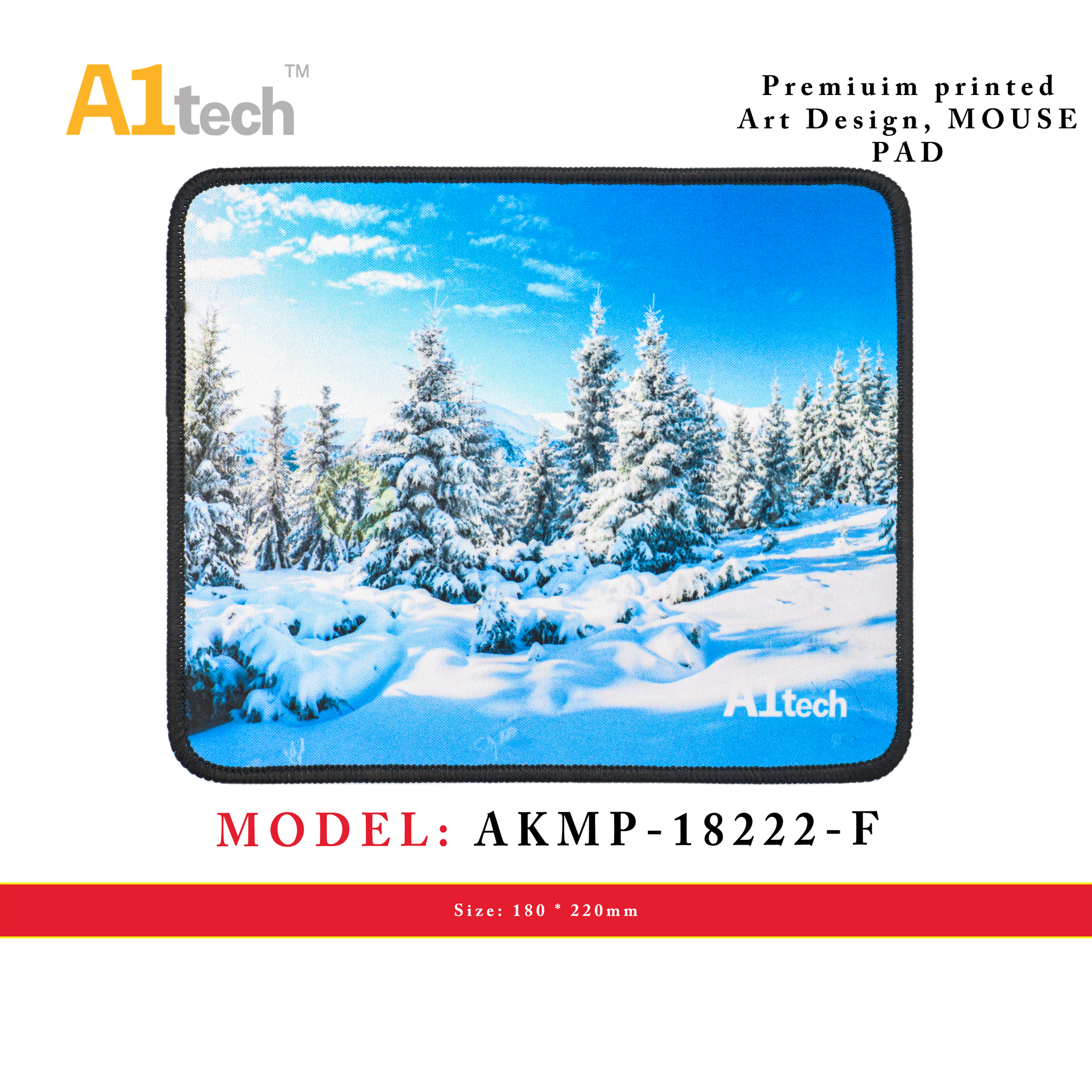 A1TECH AKMP-18222-F MOUSE PAD