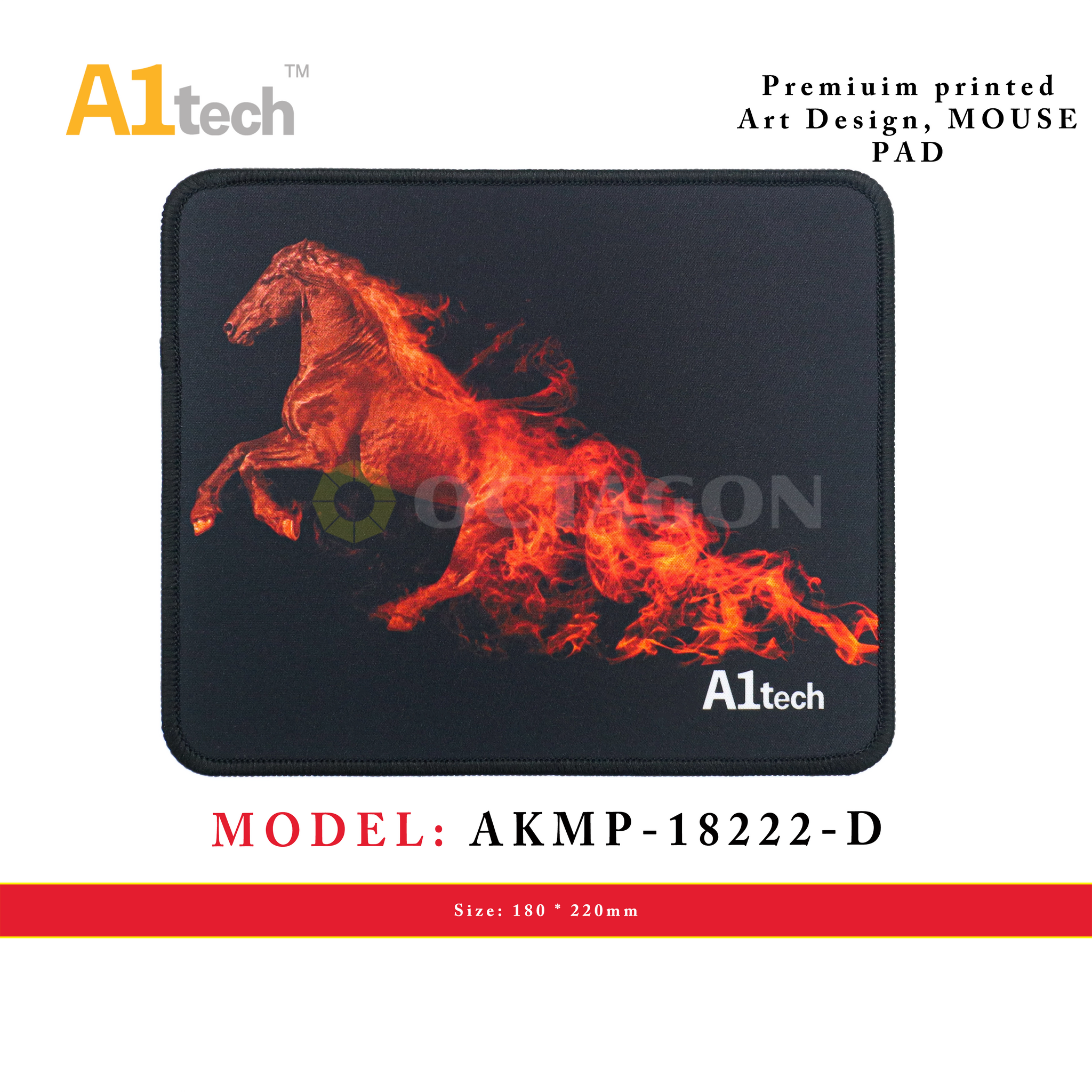 A1TECH AKMP-18222-D MOUSE PAD