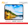 A1TECH AKMP-18222-K MOUSE PAD