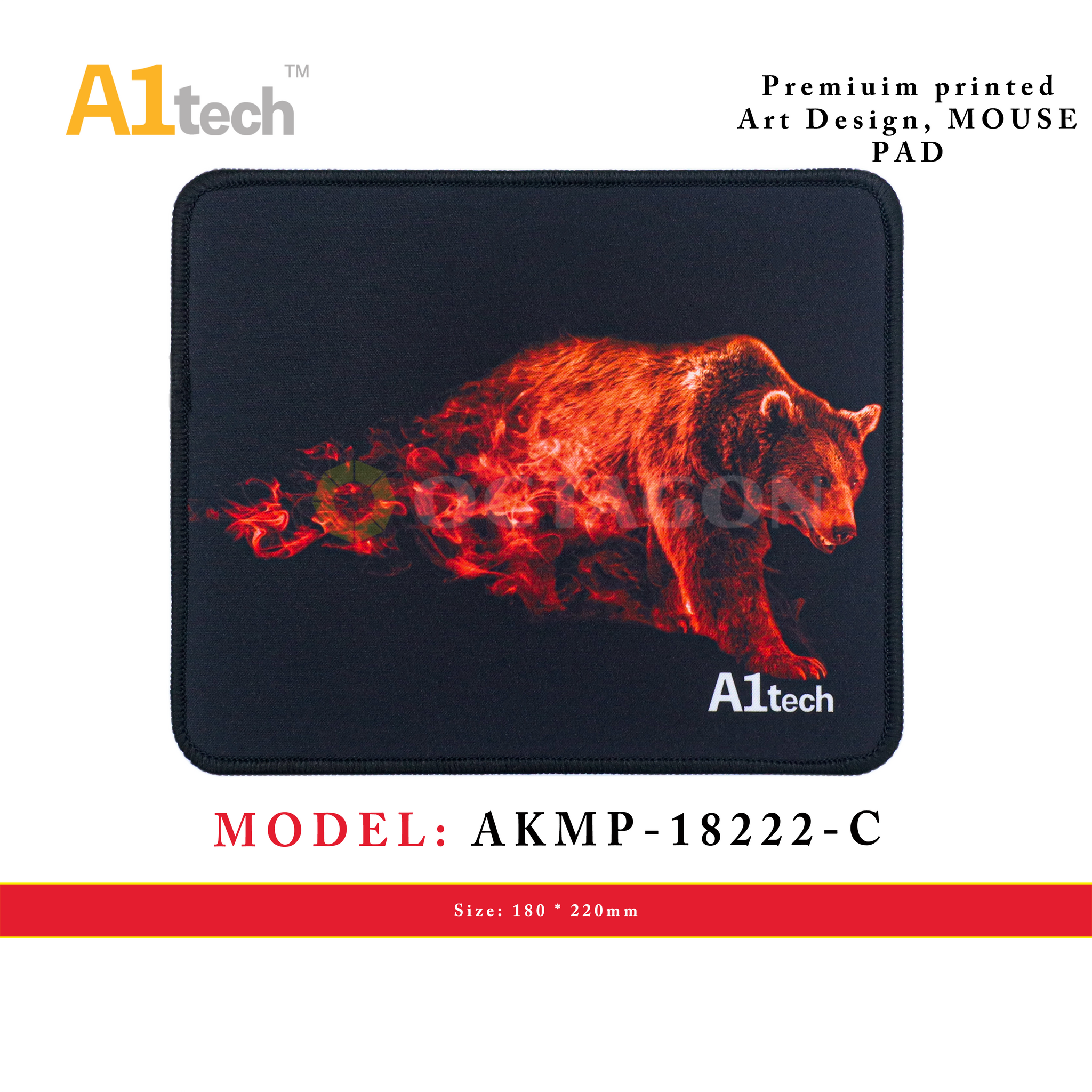 A1TECH AKMP-18222-C MOUSE PAD