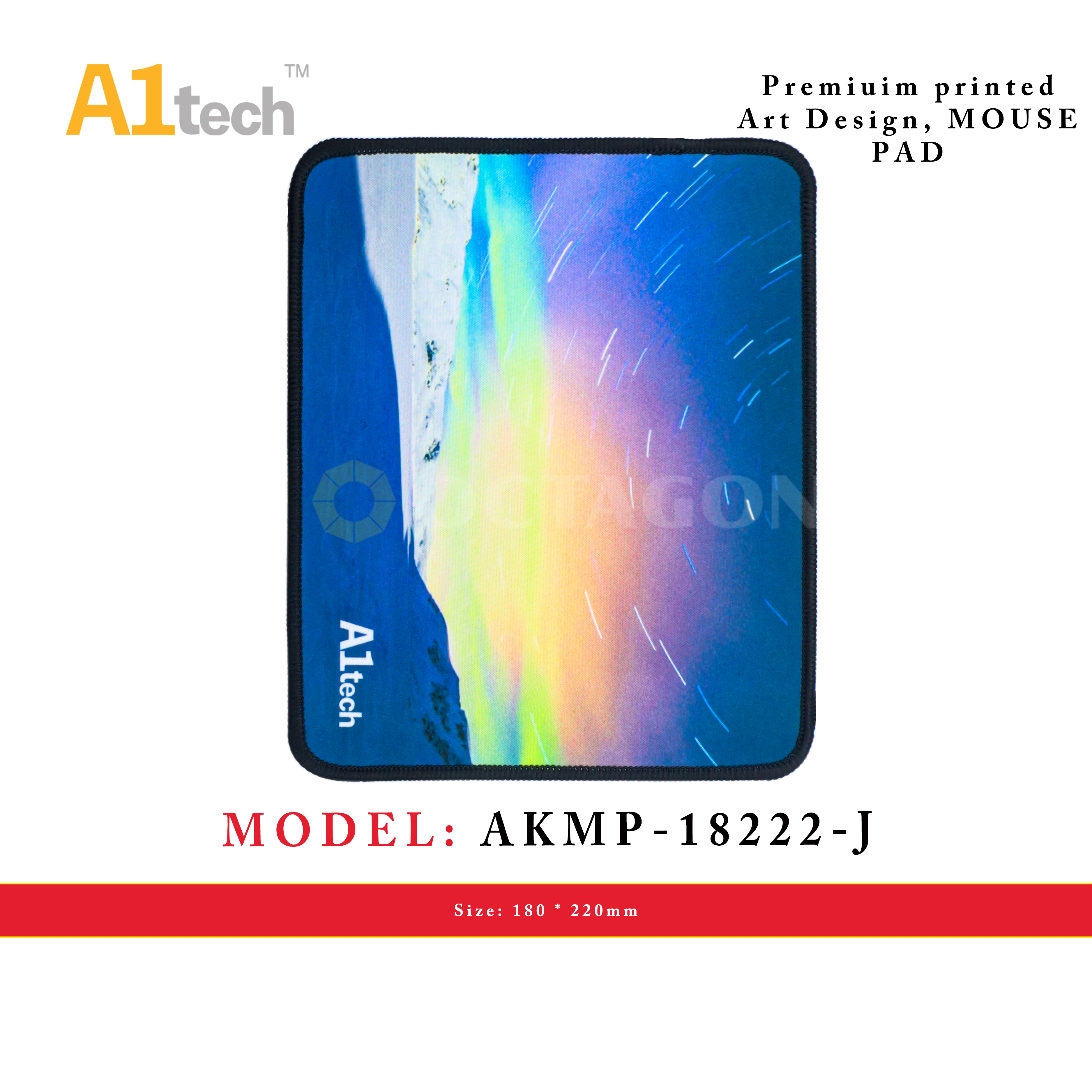 A1TECH AKMP-18222-J MOUSE PAD
