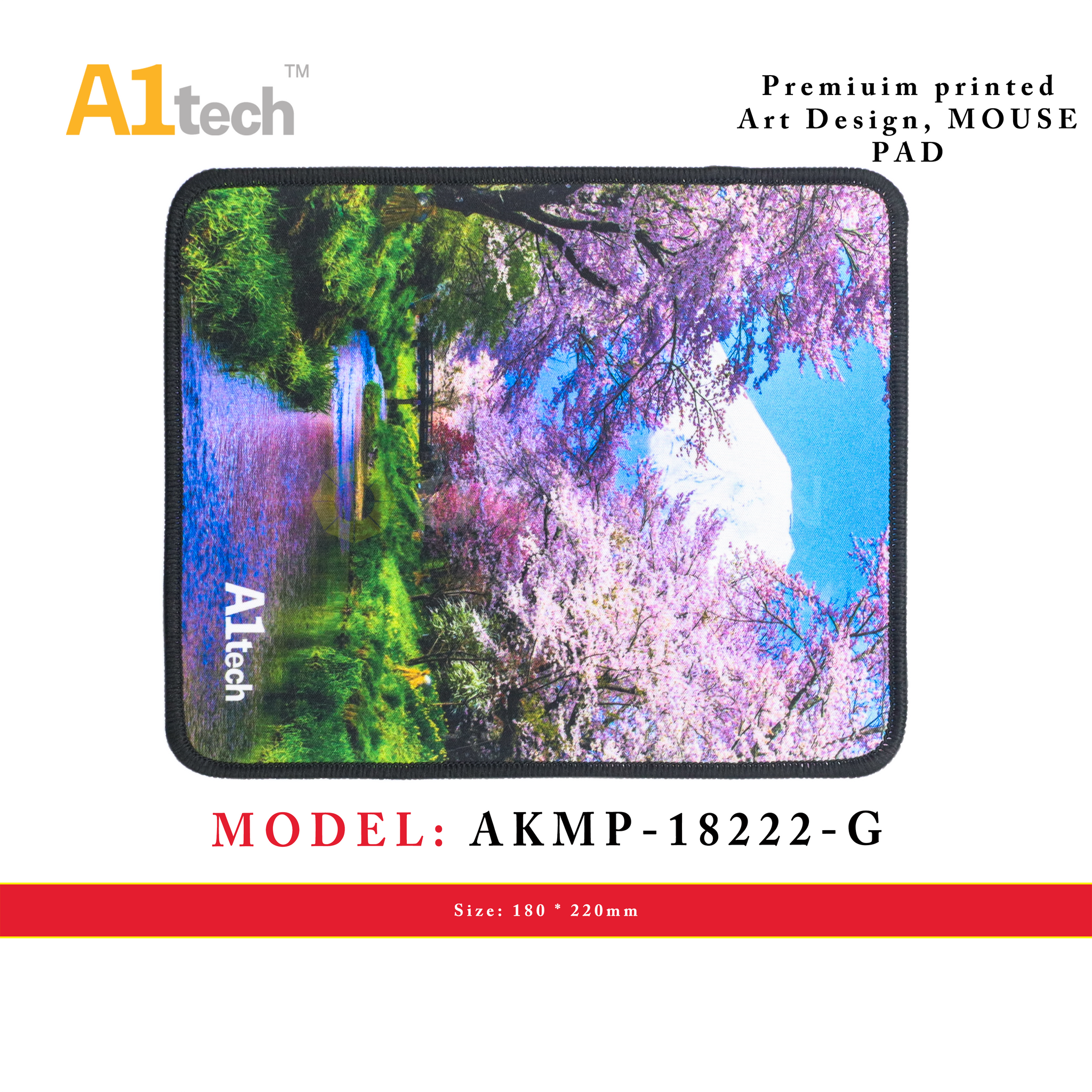 A1TECH AKMP-18222-G MOUSE PAD