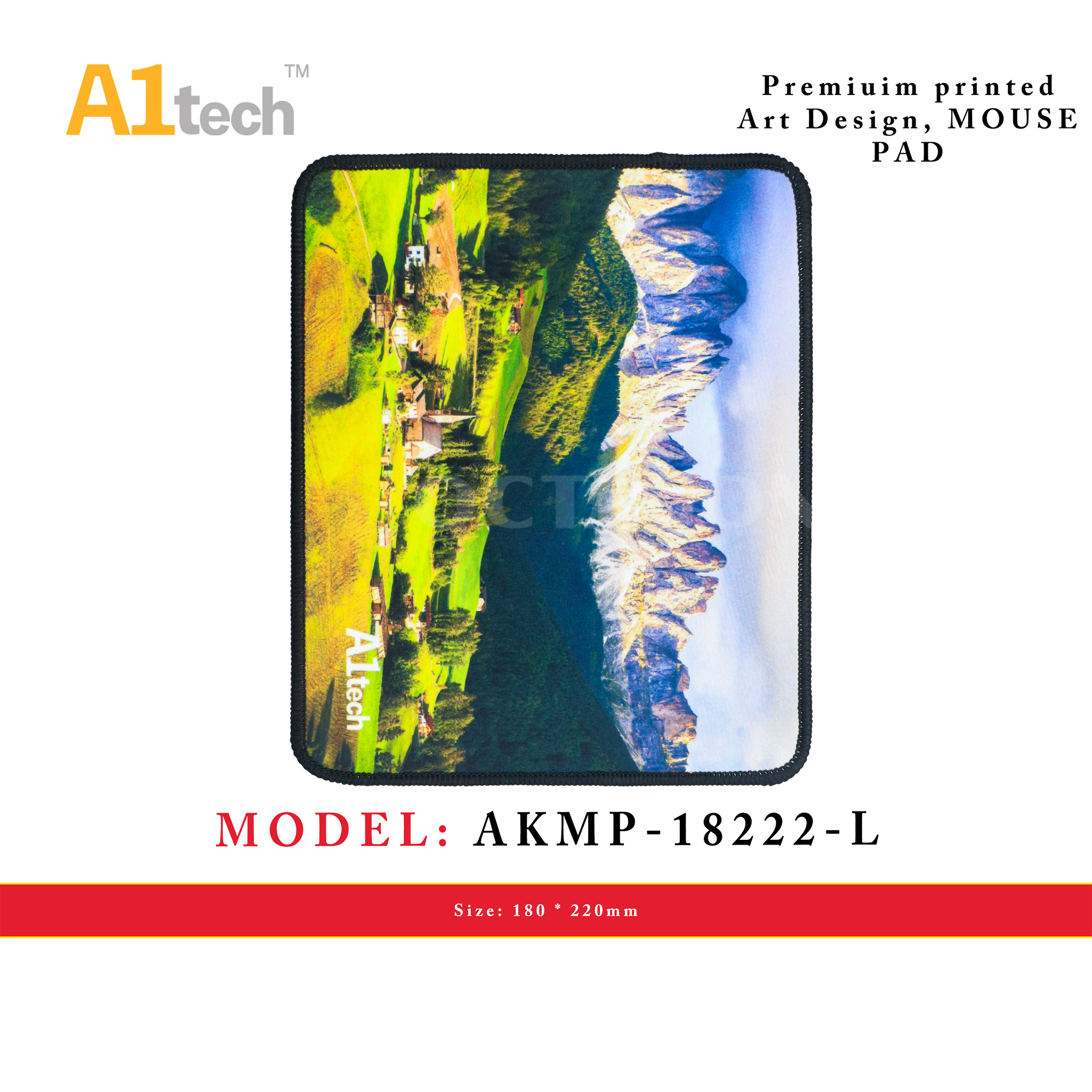 A1TECH AKMP-18222-L MOUSE PAD