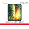 A1TECH AKMP-18222-H MOUSE PAD