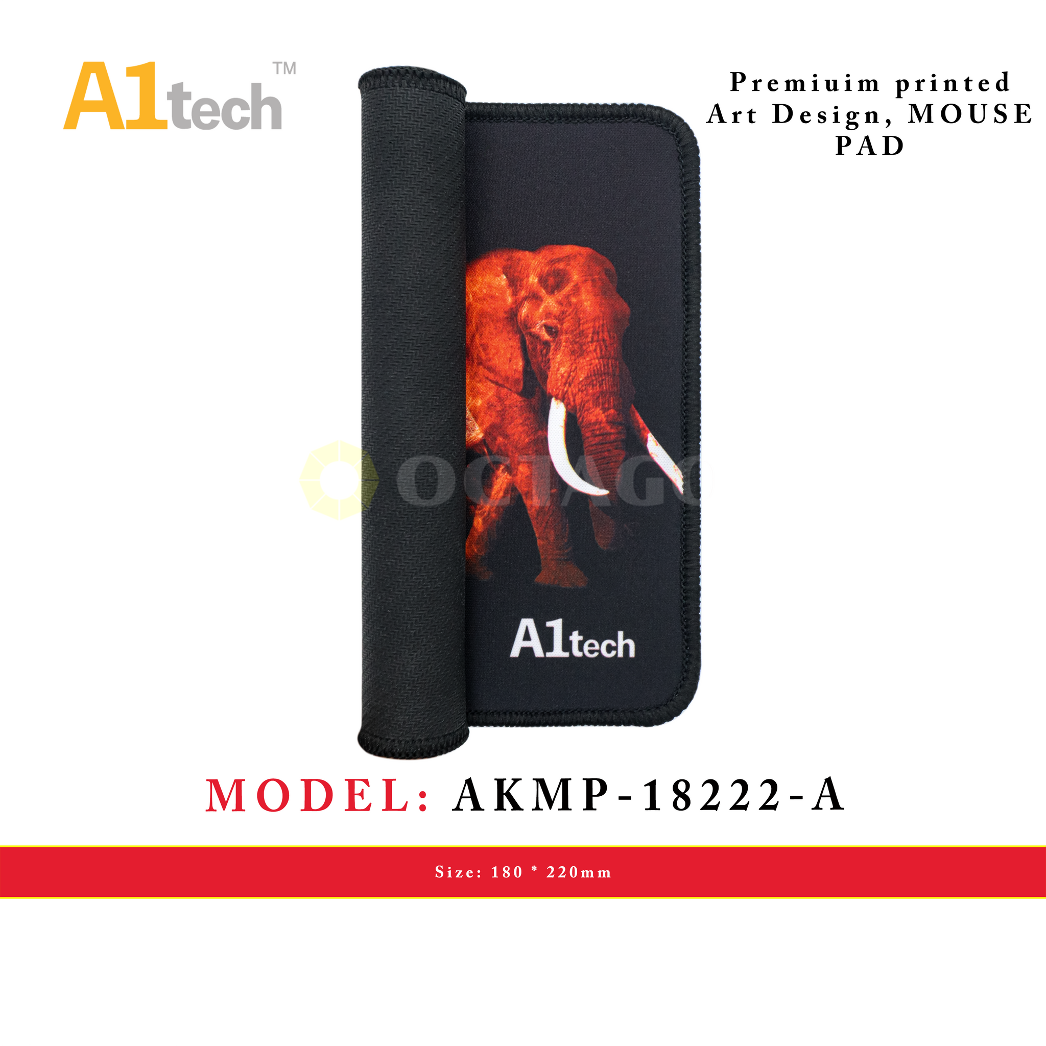 A1TECH AKMP-18222-A MOUSE PAD