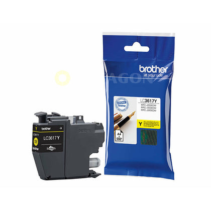 BROTHER LC-3617Y YELLOW INK CARTRIDGE