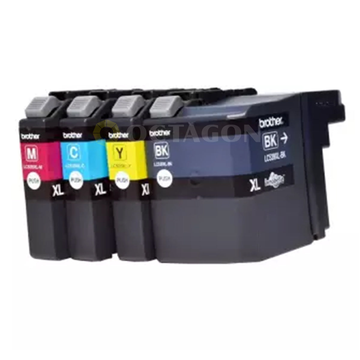 BROTHER LC-535XL YELLOW INK CARTRIDGE